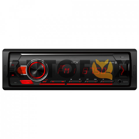 ACV AVS-944BM 1din ресивер 24V!/мультицвет/BT/USB/SD/FM/AUX/MP3/4*45/фикс.панель