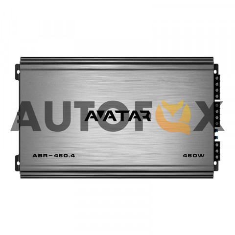 Avatar ABR-460.4 RMS 4Ом 4х115