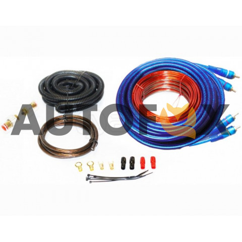 ACV 21-KIT4-8L Комплект проводов 4-кан усил-ля 8AWG ECO