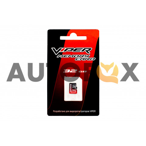 Viper microSD 32Gb class10 U3 30/80Mb/s Карта памяти без адаптера  (НЕ ДЛЯ КОМБО УСТРОЙСТВ)