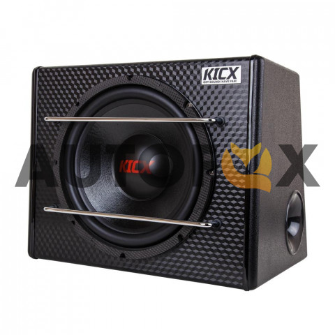 Kicx AP-300BPA Активный сабвуфер 12"/корпусной