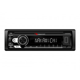 Nakamichi NQ511BW  USB/AUX/BT/4*50Вт/3RCA