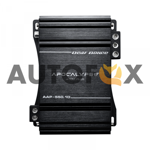 Alphard Apocalypse AAP-550.1D Atom Plus (1Ом-550вт\2Ом-350вт)