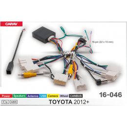 Carav 16-046 CAN-Raise Комплект проводов для Toyota 2012+