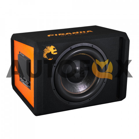 DL Audio Piranha 15A Black V.2 Активный сабвуфер