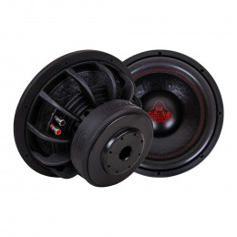 Kicx Gorilla Bass E12  (RMS 1200Вт 2+2оМ)