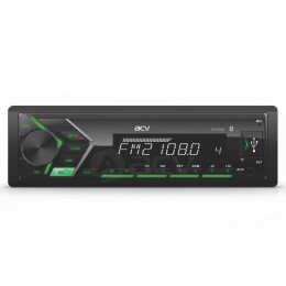 ACV AVS-814BG 1din/зеленая/Bluetooth/USB/AUX/SD/FM/4*50