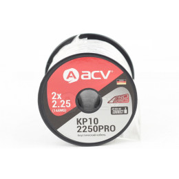 ACV KP10-2250PRO Акустический кабель 14AWG/10м (2x2.25) OFC луженая медь 99.99% 