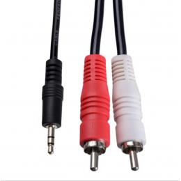 Кабель Perfeo AUX-2RCA 3m