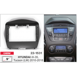 Carav 22-1531: 9" Hyundai ix35 2010-2018/Tucson 2010-2018