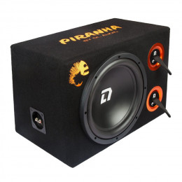 DL Audio Piranha 12 Double Port v.2 (RMS 200ВТ 30см)