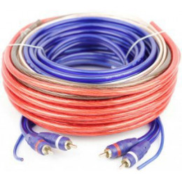 ACV KIT 4.10SL Комплект проводов  (Silver-ECO) (4-кан усил-ля 10AWG/ATC 30A).