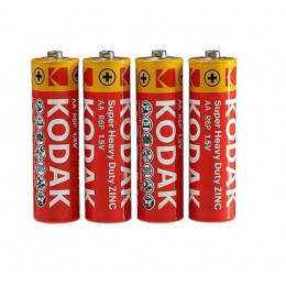 Kodak AA R6/4SH Super Heavy Duty ZINC Элемент питания 