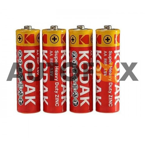 Kodak AA R6/4SH Super Heavy Duty ZINC Элемент питания 