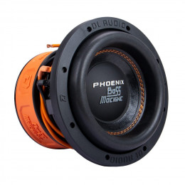 DL Audio Phoenix Bass Machine 8  (RMS-800Вт\ 2+2Ом)