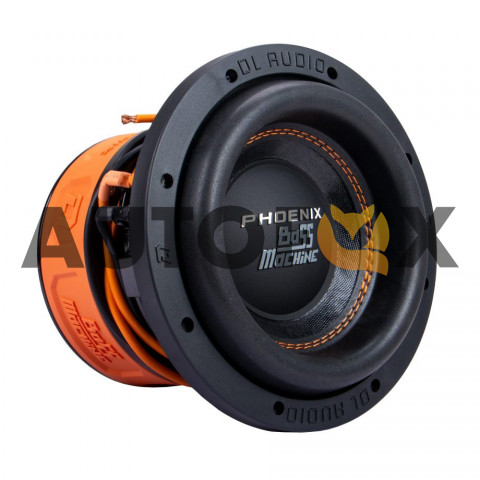 DL Audio Phoenix Bass Machine 8  (RMS-800Вт\ 2+2Ом)