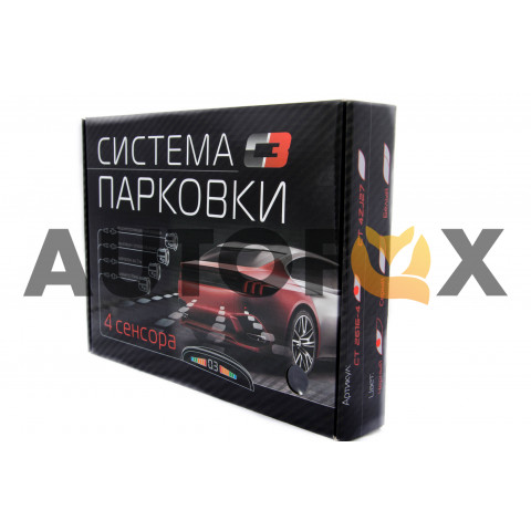 C-tri 2616-8 Black 8Датчиков 18,5мм