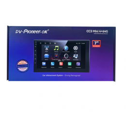 DV-Pioneer 7" CC3 Mini (4+64) 4ядра