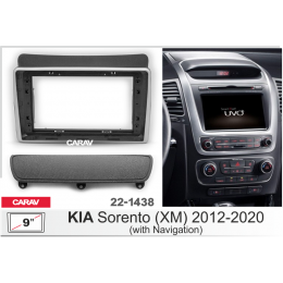 Carav 22-1438: 9" KIA Sorento (XM) 2012-20 с навигацией