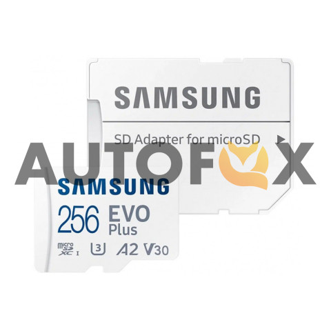 Samsung microSD 256GB  class10 Evo Plus UHS-I U3 130Mb/s Карта памяти