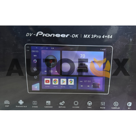 DV-Pioneer "9" MX 3PRO 4+64 8ядер