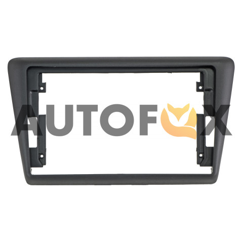 AMX 22-1089: 9" Skoda Rapid 2013-2019 frame for usual (CAN+Quadlock проводка)