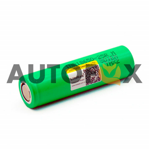 LiitoKala Lii-25R 18650 (2500mAh) Аккумулятор 