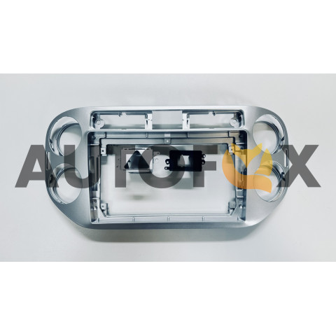 AMX 22-080: 9" VW TIGUAN 07-11/Golf Plus 05-14 silver (CAN+проводка)