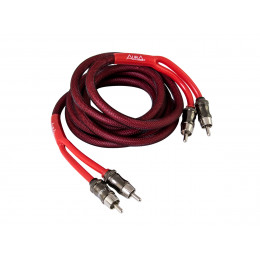 Aura RCA-C320 MkII (2метра) 2 канала.Бескислородная медь (OFC).Двойной экран