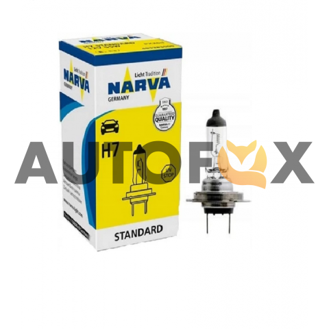 Narva Standart H7 (PX26d) 55w 12V АРТ.433283000 Лампа галоген Картон (1шт) 